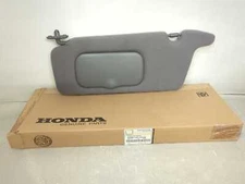 New OEM genuine Honda Sun Visor 2001-2005 Civic Acura EL Seagull Grey NH293L LH