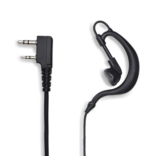 2 Pin Plug Double Push to Talk Hunting Headsets for 82 Series Two Way Radio - Zdjęcie 3 z 8