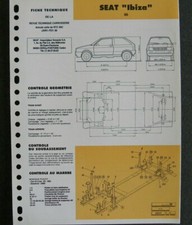 Revue technique Seat IBIZA