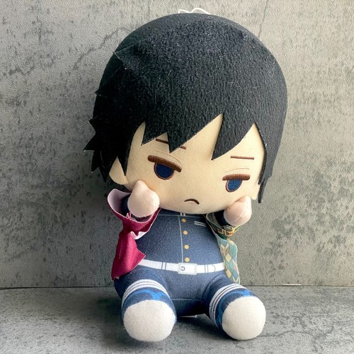 Offizielles Giyu Tomioka Demon Slayer großes Plüschtier Banpresto Water Hashira Plüschtier 9 Zoll