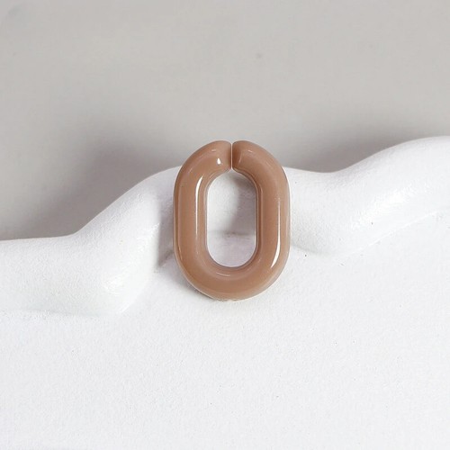 100 PCS Acrylic Key Ring Bag Pendant DIY Accessories Manufacturers Connector - Picture 23 of 57