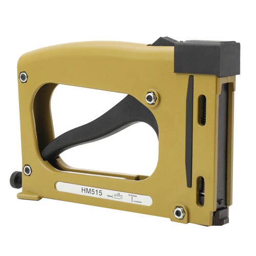 Point Driver Stapler Manual Picture Framing Tool Frame Gun Nailer Joiner - Picture 6 of 10
