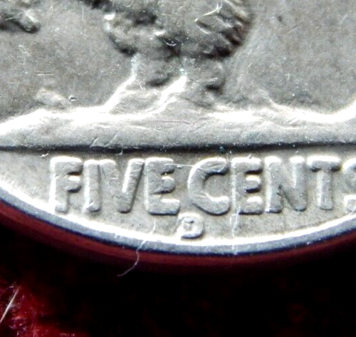 1935-D/D Buffalo Nickel 5C XF Extra Fine FS-502 - Bild 2 von 4