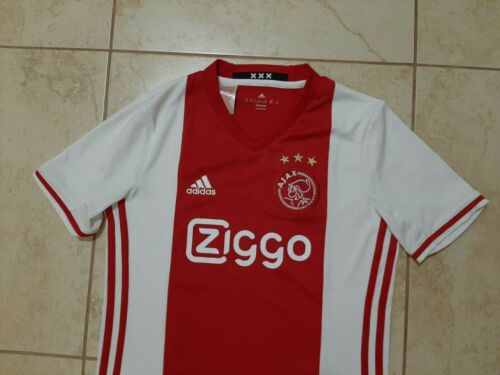 dak spreiding dans Ajax Home football shirt 2016/2017 Jersey Junior / Kids M Growth 152 Adidas | eBay dak spreiding dans Ajax Home football shirt 2016/2017 Jersey Junior / Kids M Growth 152 Adidas | eBay