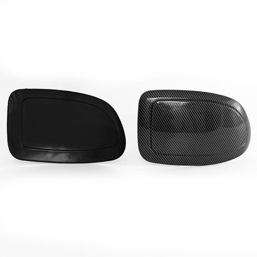 For 1999-2006 Chevy Silverado GMC Sierra Carbon Fiber Mirror COVERS Caps Overlay - Picture 6 of 9