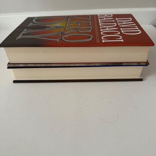 David Baldacci Zero Day and Hour Game Hardcover Books - Picture 4 of 8