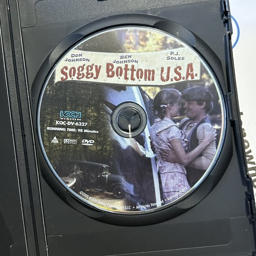 Soggy Bottom USA - DVD -  Don & Ben Johnson P.J. Soles RARE OOP Region 1 Canada - Bild 3 von 4