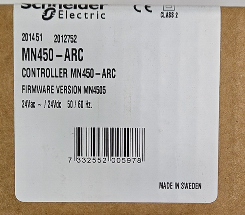 Schneider MN450-ARC Programmable Controller 24V ARCNET 6 x Universal Inputs - Foto 4 di 5