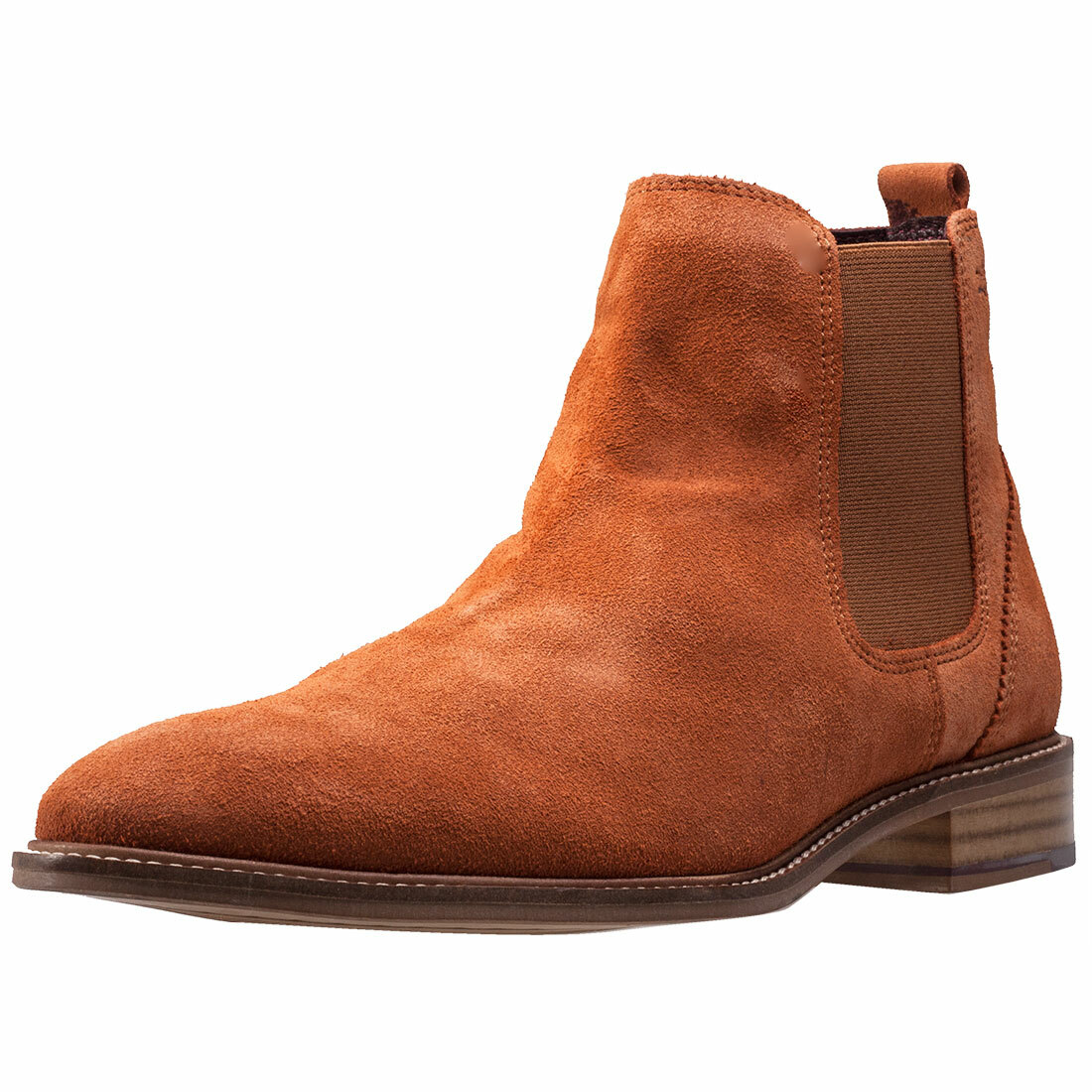 Londres Brogues hamilton señores tan serraje botas Chelsea Londres Brogues hamilton señores tan serraje botas Chelsea