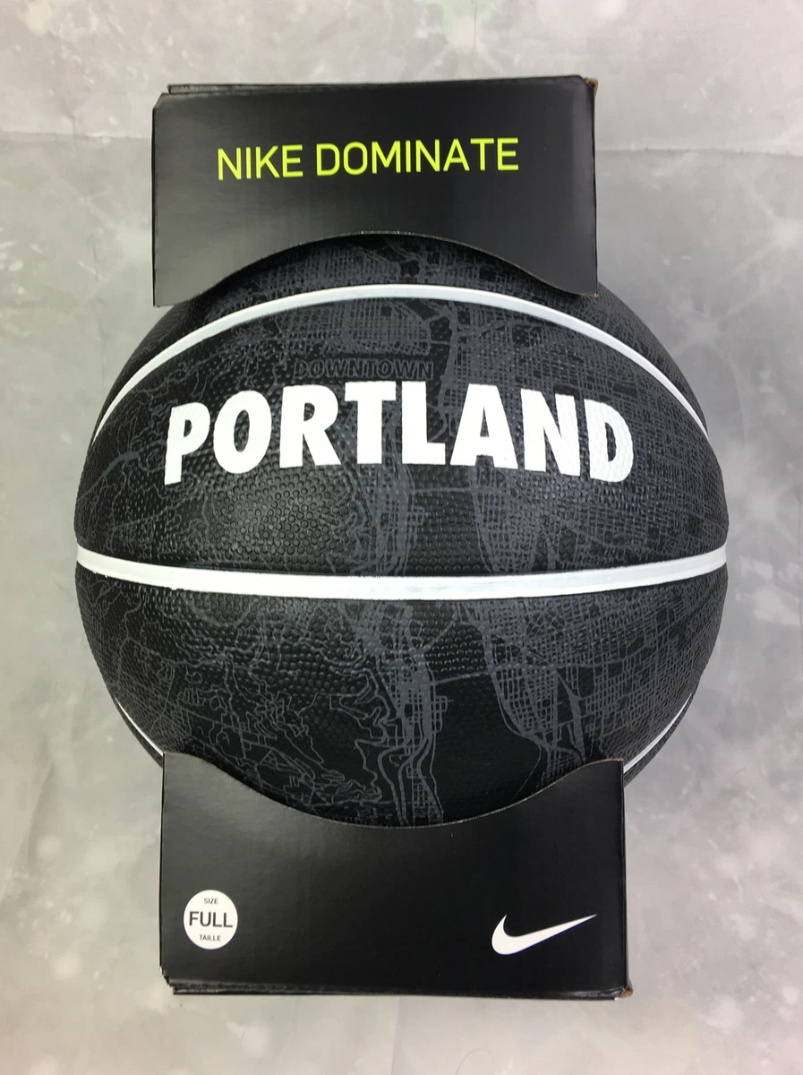 democratische Partij Verfrissend Zeeslak Nike Dominate NBA 8P Basketball Portland Black/Grey/White Silver  Size7(29.5) NEW | eBay