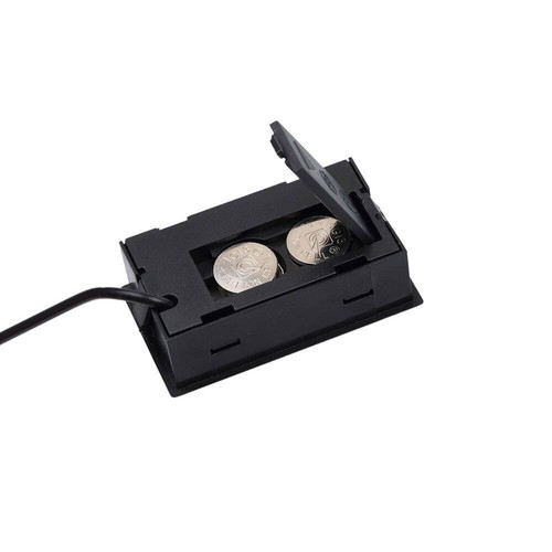 Mini LCD Digital Display Thermometer Hygrometer Temperature Sensor Meter Gauge - Picture 13 of 25