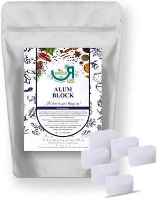 Alum Block "ANTISEPTIC ASTRINGENT" Wet After Shave (Phitakri) Spice R Us