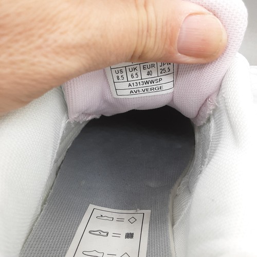 Avia Avi-Verge Sneakers Women's 8.5M White Pink Walking Shoes C715 - Picture 9 of 13