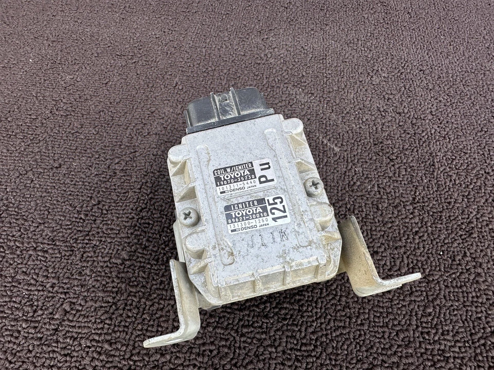 Conjunto de encendedor de bobina de encendido camioneta Toyota 4Runner 1989-1991 3,0 L V6 OEM V26 Foto 2 de 3