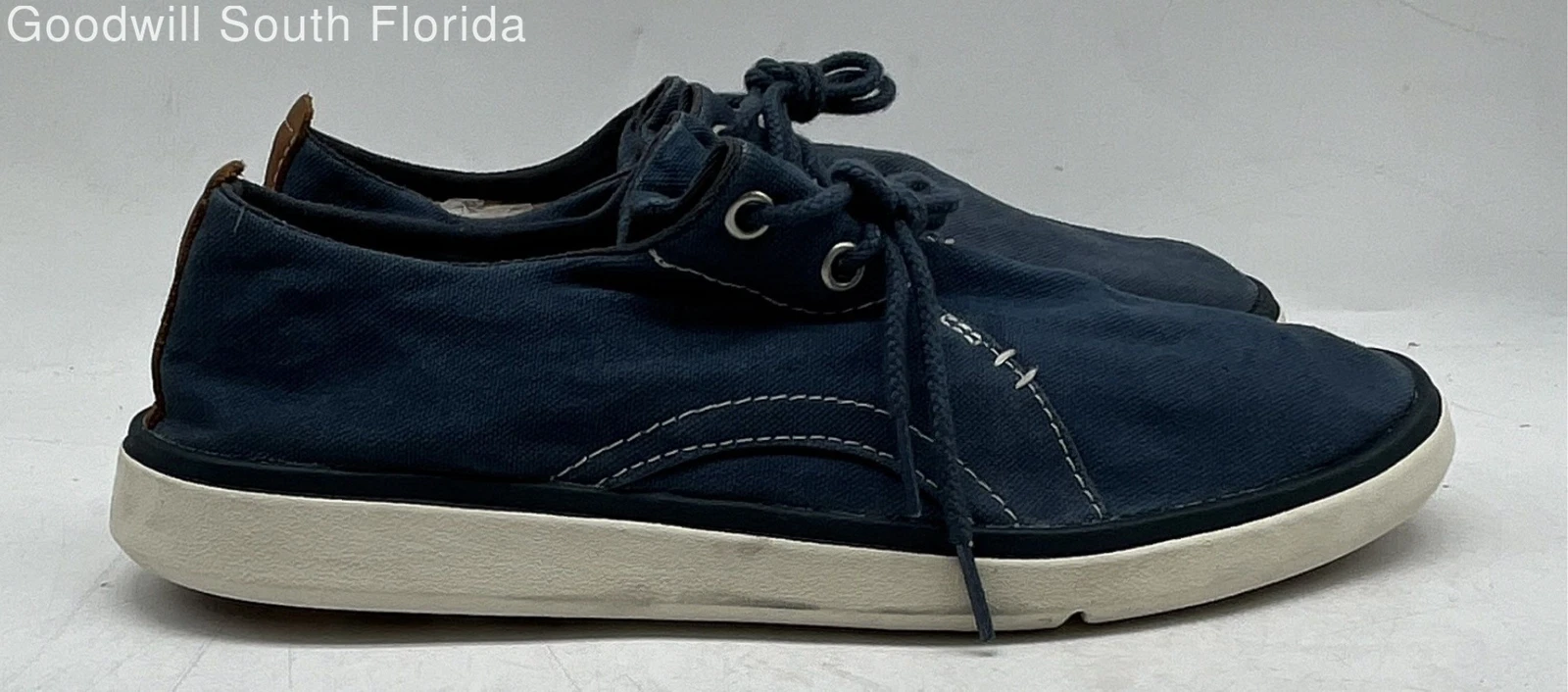 Scarpe Oxford Timberland da uomo Gateway Pier A1LP3 blu bianco casual taglia 8 W