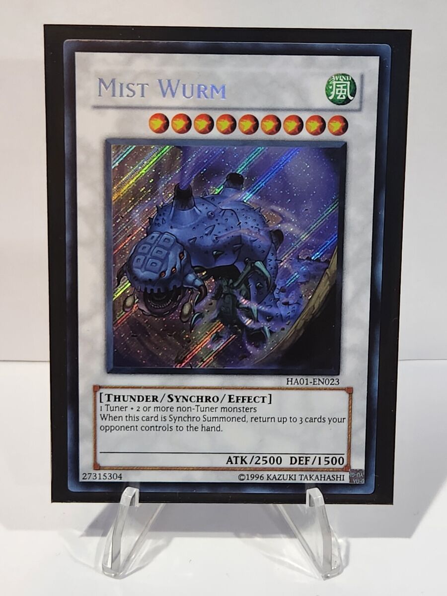 Mist Wurm HA01-EN023 -Unlimited Edition Secret Rare | eBay Mist Wurm HA01-EN023 -Unlimited Edition Secret Rare | eBay