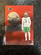 2024 Prestige RED XTRA POINTS Brandon Dorlus Atlanta Falcons RC /999 #360