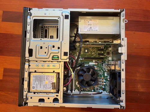 HP ELITEDESK 800 G3 TWR i5-7500 3.40GHz 8GB RAM 1TB HDD - Picture 3 of 6