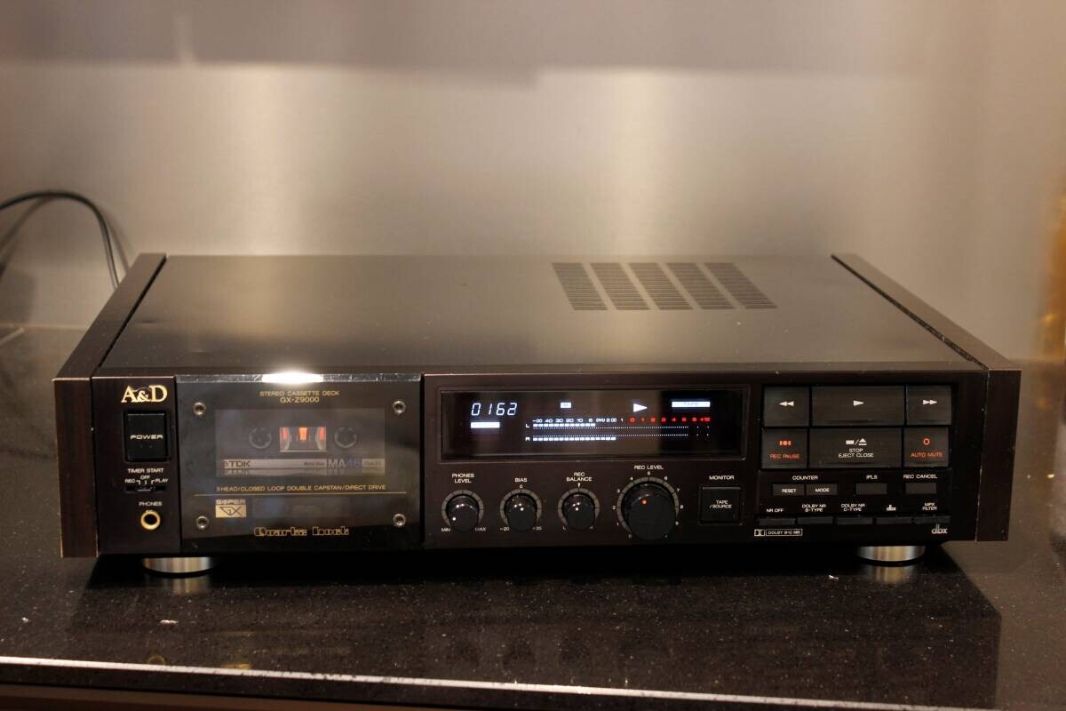A&D GX-Z9000 AKAI エーアンドディー アカイ カセットデッキ A&D GX-Z9000 AKAI エーアンドディー アカイ カセットデッキ