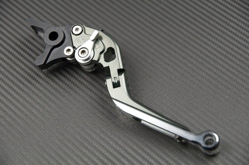 Faltbare Einstellbarer Hebel Flip Up Titanium CNC HONDA X-11 X-ELEVEN 1999-2002 - Imagen 6 de 7