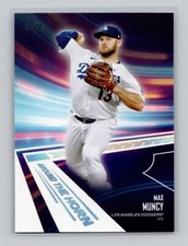 2024 Topps Series 2 Max Muncy Around the Horn Insert Los Angeles Dodgers