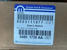 GENUINE MOPAR Vapor Canister Purge Valve 04891739AA (NEW)