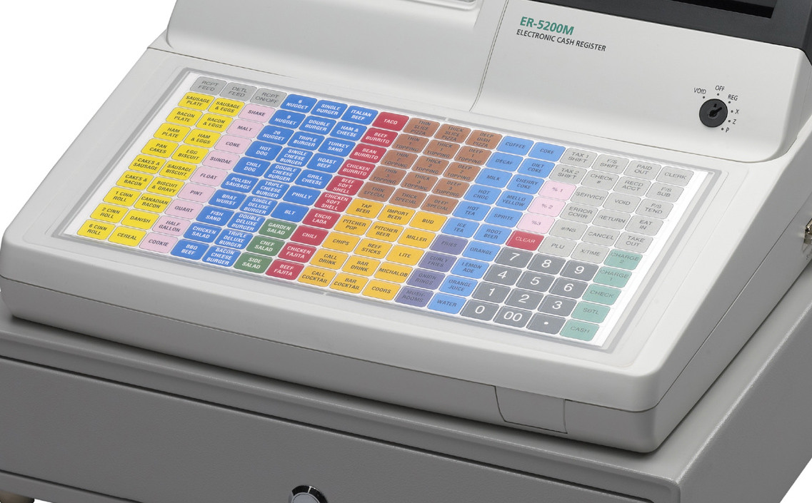 SAM4S GUIDA BOBINA DIARIO TAKE UP ER-5215M, ER-5200M, ER-5240M - Foto 12