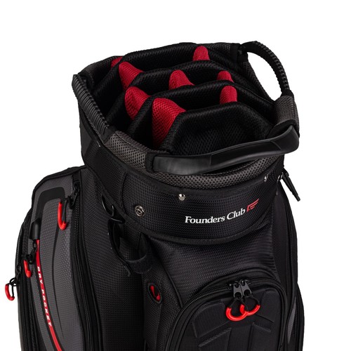 Founders Club Colorado Golf 14 Way Full Length Divider Cart Bag - Picture 19 of 24