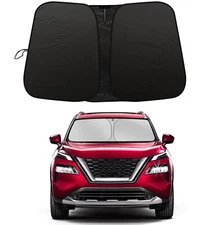 For Nissan Rogue 2021-2025 Car Front Windshield Sun Shade sun screen windshield
