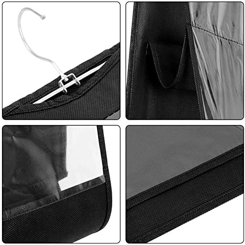 Hanging Handbag Purse Organizer Upgrade Dust Proof Purse Organizer Closet War... - Picture 6 of 8