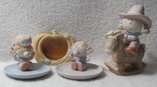 Vintage Bumpkins Figuren - 4er Set - von Fabrizio - süße Figuren! - Bild 2 von 2