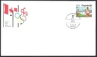 🍁Canada   #682c    "OLYMPIC BOXING"    Brand New  1976 First Day Cover