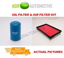 FOR NISSAN TERRANO II 2.4 124 BHP 1993-97 PETROL SERVICE KIT OIL AIR FILTER