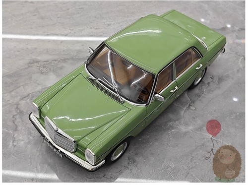 Norev 1/18 Benz 200 1968 Alloy Diecast Metal Car Model Collection Display Green - Picture 4 of 18