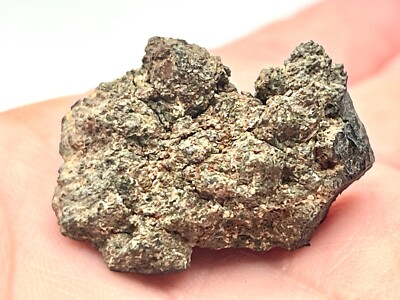 NWA 10645 (8.002g) Martian Nakhlite Meteorite, Crusted