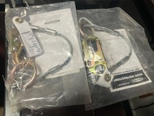 Anchor Extension, 2 ft, O Ring, Snaphook, 1/4" Vinyl Coated Cable (LOT OF 2) NEW