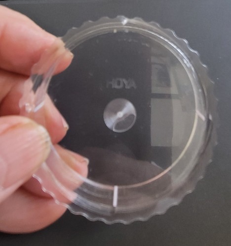 IT'S TIME TO BUY-Hoya Filter for Special Effect 46.0s PL with Users Instructions - Picture 3 of 6