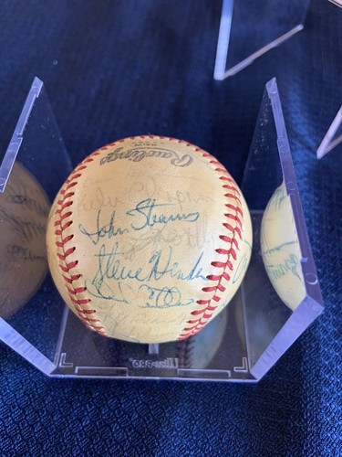 Joe Torre autographed New York Mets Team autographed MLB ball - Picture 5 of 12