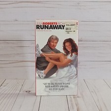 Runaway Bride VHS Tape 1999 Romantic Comedy Julia Roberts Richard Gere SEALED