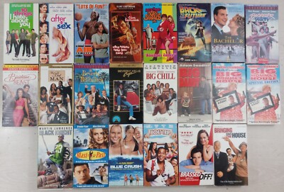 その他 Classic Comedies [DVD] COMEDY VHS Movies 130+ Titles Pick and Choose - $1.70 Each