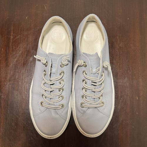 Paul Green Faye Sneaker Women’s US 6 Stone Silver PE Shoes Super Soft 5017048R - Picture 12 of 15