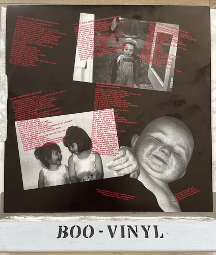 Leatherface - Minx original 1993 punk vinyl record NM / NM - Picture 5 of 5