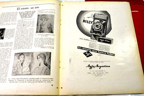 Correo Fotografico Sudamericano Buenoes Aires May 1931 Ano X Mo.191 - Picture 10 of 13