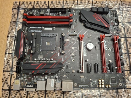 Mainboard MSI X470 Gaming Plus Socket AM4 - Bild 5 von 6