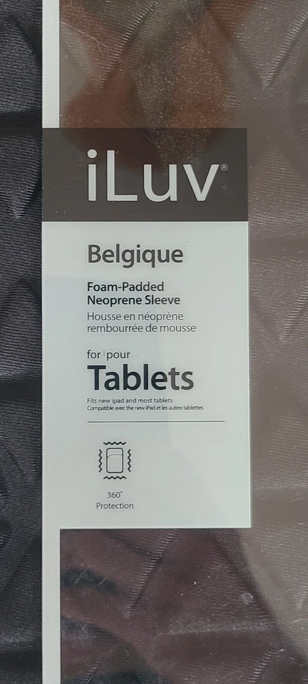 iLuv Belgique Foam Padded Sleeve For iPad Fits Most 10" Tablets - Image 4 of 4
