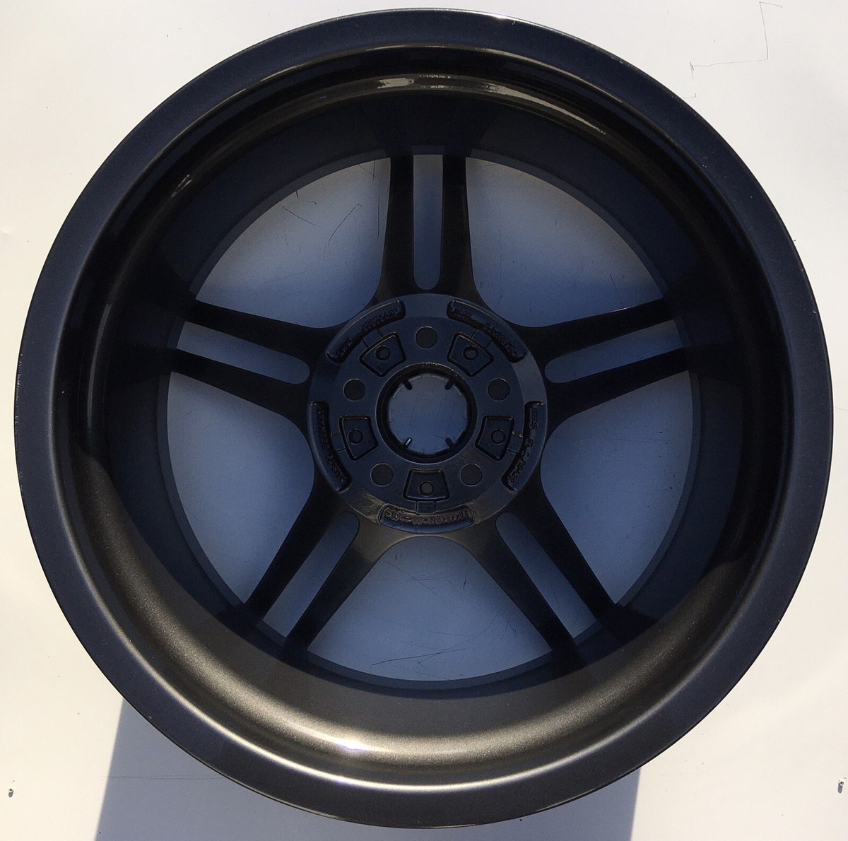 GENUINE BMW 19” 313 FRONT ALLOY WHEEL GREY 8JX19 7844343 | eBay
