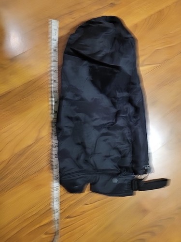 Nike Junior Golf Stand Bag Black Rainhood - Picture 2 of 4