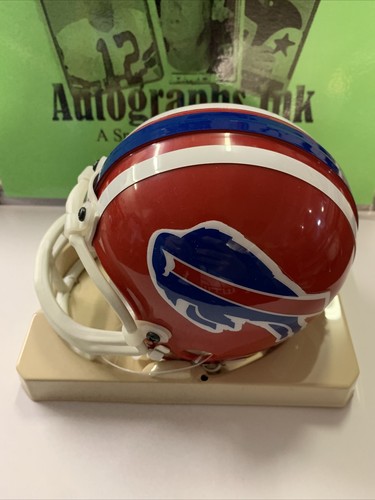 James Lofton Autographed Buffalo Bills Mini Helmet HOF Z5 - Picture 4 of 5