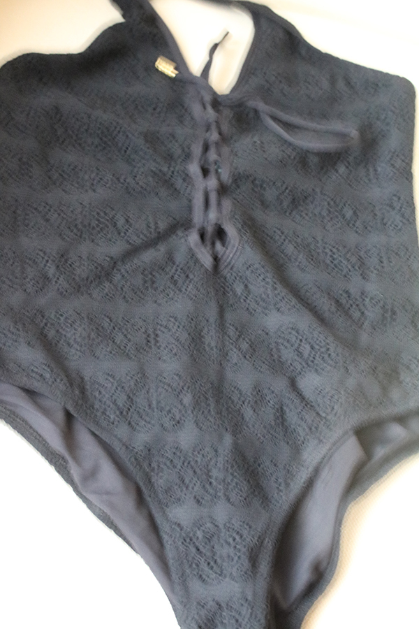 MELISSA Odabash NAPOLI nero nero nero Lace-up all'uncinetto un pezzo costume da bagno 53d1dc MELISSA Odabash NAPOLI nero nero nero Lace-up all'uncinetto un pezzo costume da bagno 53d1dc