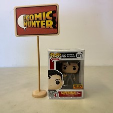 Pop! Heroes DC Super Heroes Superman From Flashpoint #251 Hot Topic Exclusive